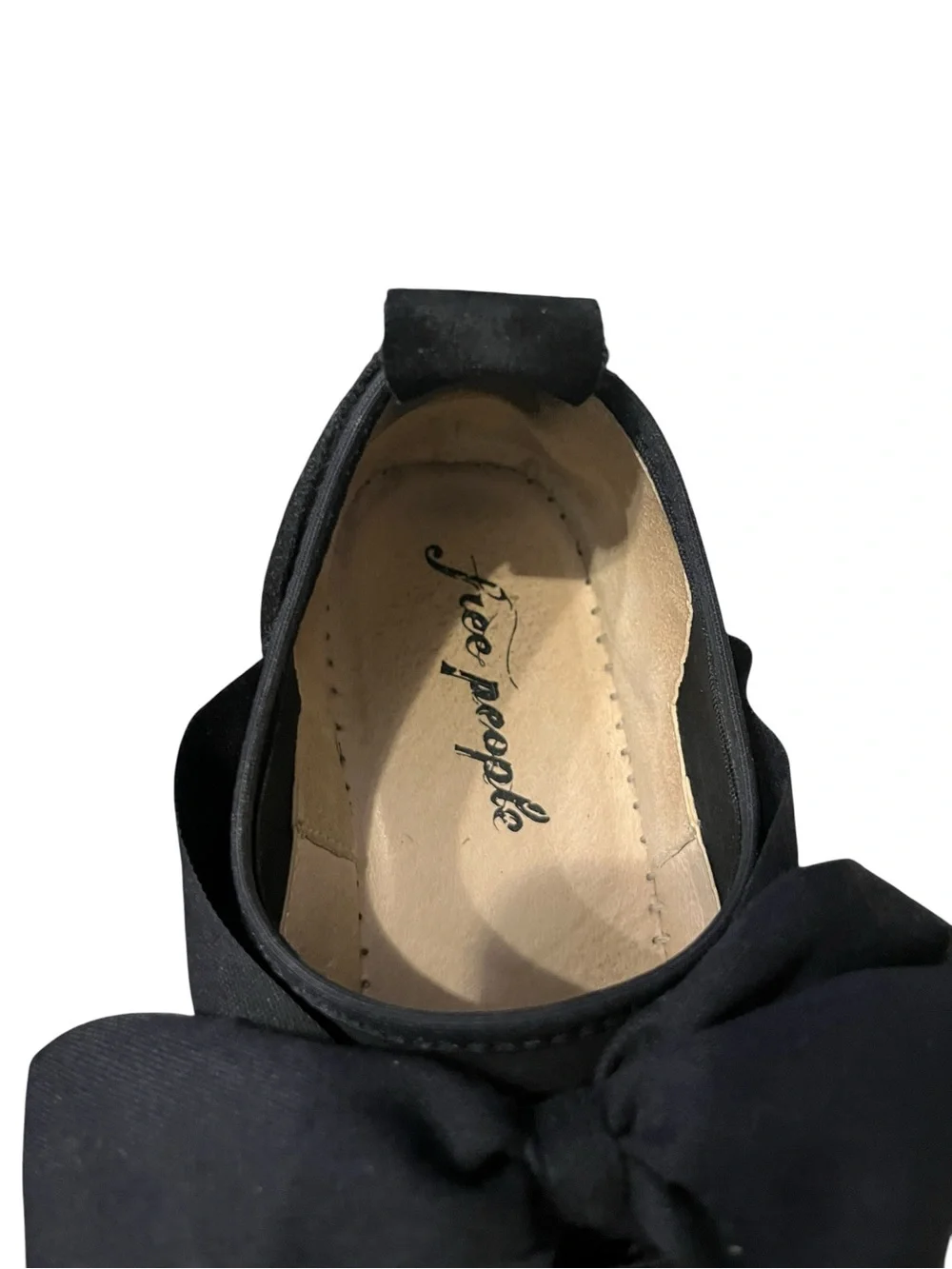 Free People Chapmin Espadrille Black Sneaker Sz 10
